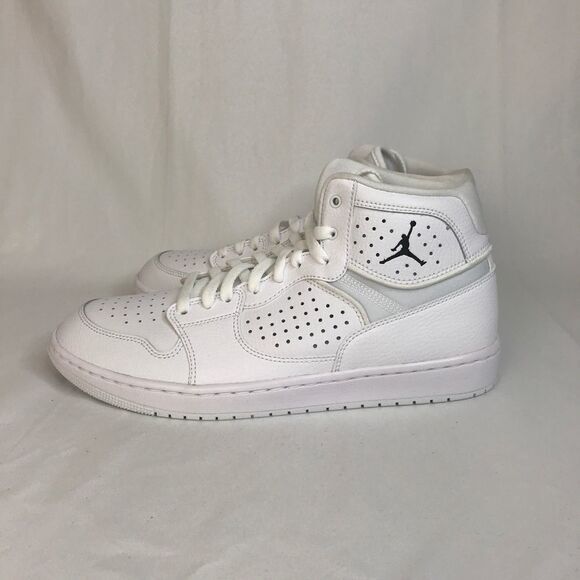 Men\'s Air Jordan Access Retro Mid Basketball White AR3762-100‎ Size 9.5 No Lid main image 2